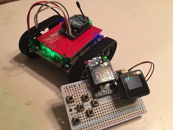 Arduino Robot Tank - XBee and MIDI Remote Control Car Arduino Robot Tank