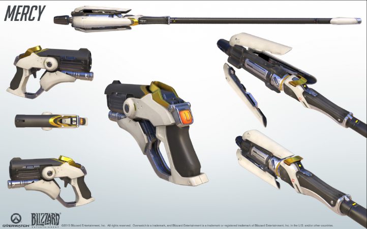 Mercy's Caduceus Staff Prop #1387<br>1,440 x 898<br>Published 5 years ago